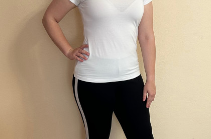 Klára Mikulcová figure