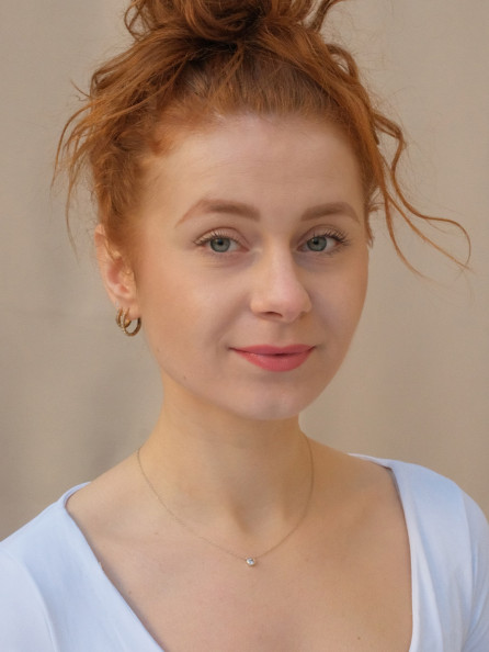 Kamila Kopcova portrait