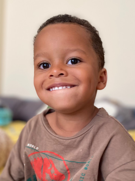 Olugbala Matteo Sanusi portrait